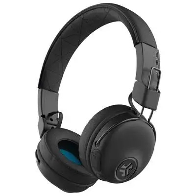 JLab Audio Studio On-Ear Sound Isolating Bluetooth Headphones – Black Gallery Image