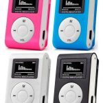 DIGITAL MP3 PLAYERS AVAILABLE IN FOUR DIFFERENT COLOURS Gallery Image