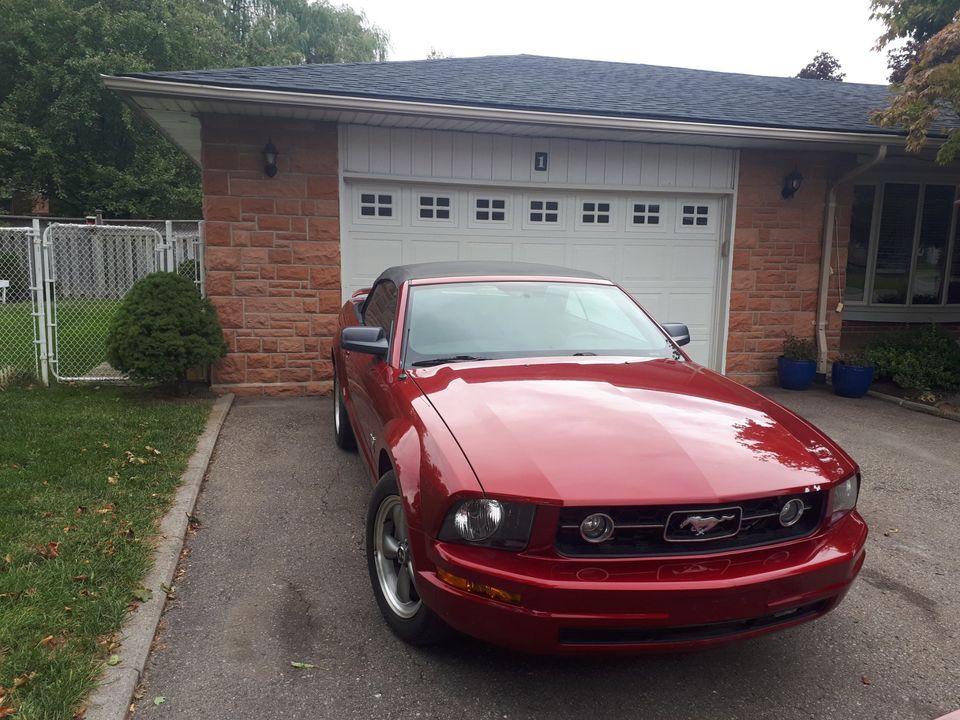 Second Hand 2006 Ford mustang For Sale Toronto, Ontario Gallery Image