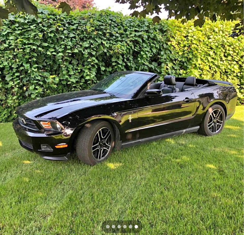 Second Hand 2012 Ford mustang For Sale St-Constant, Quebec