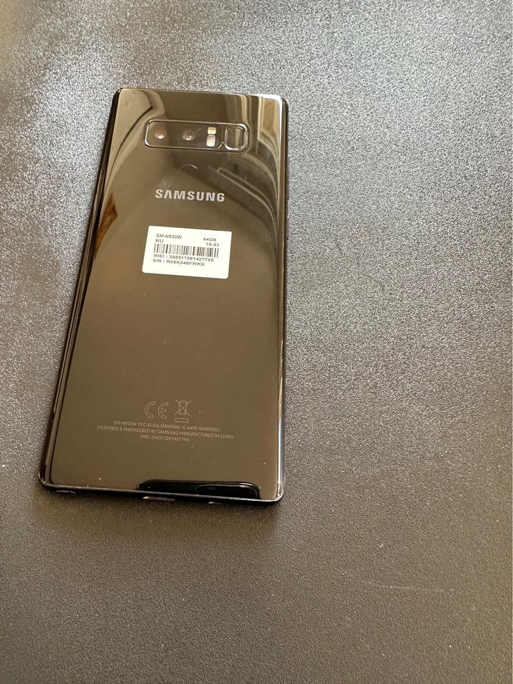 Second Hand Samsung Note 8 Unlocked 64GB For Sale Edmonton, Alberta