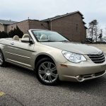 Second Hand 2009 Chrysler sebring 2dr conv limited For Sale Toronto, Ontario Gallery Image