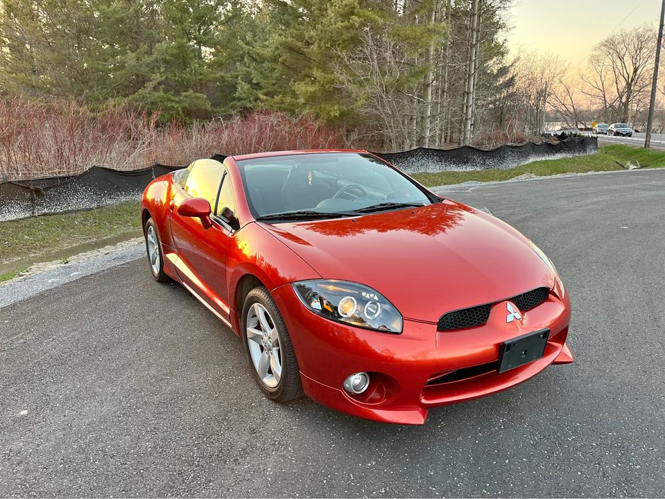 Second Hand 2007 Mitsubishi eclipse For Sale Toronto, Ontario Gallery Image