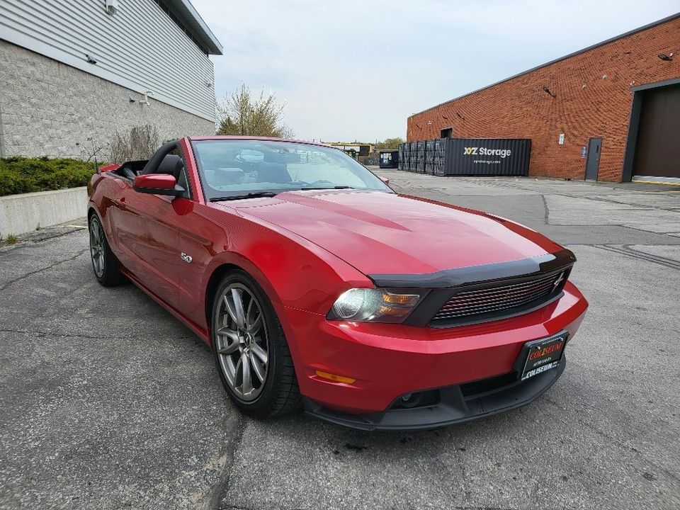 Second Hand 2011 Ford mustang gt convertible For Sale Toronto, Ontario