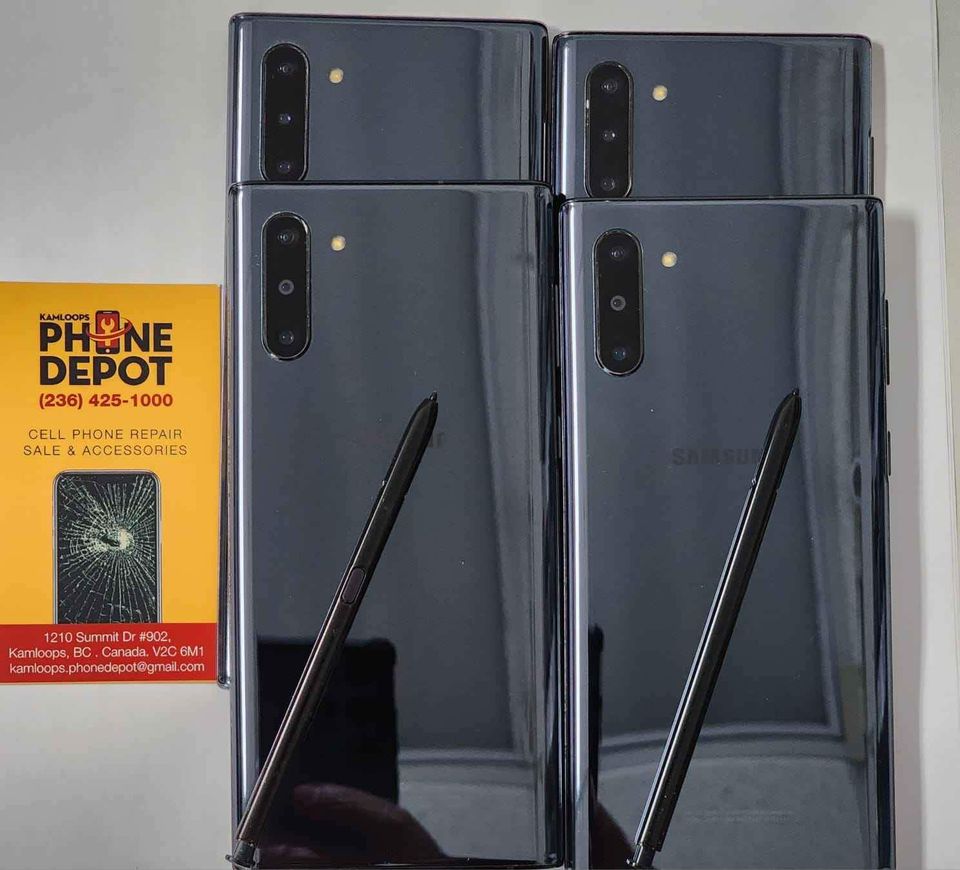 Second Hand Samsung NOTE 10 – 256 gb – New Condition Kamloops, British columbia Gallery Image
