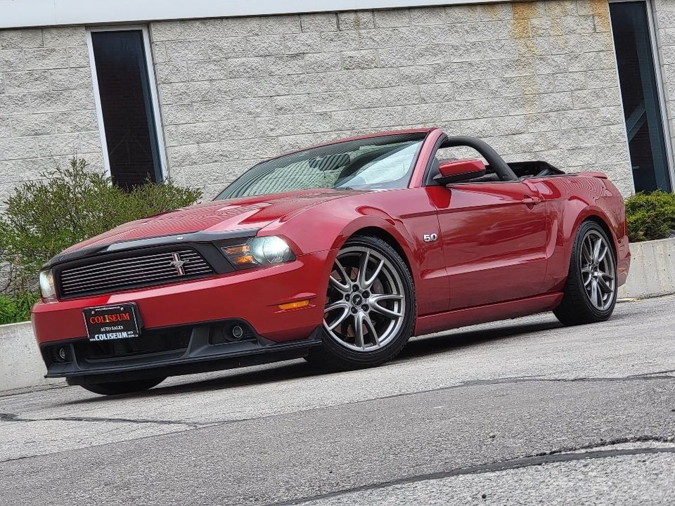 Second Hand 2011 Ford mustang gt convertible For Sale Toronto, Ontario Gallery Image
