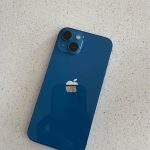 Second Hand iPhone 13 Blue 128GB Factory Unlocked For Sale Edmonton, Alberta Gallery Image