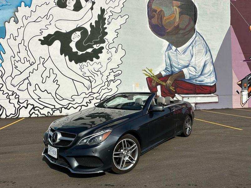 Second Hand 2015 Mercedes-Benz convertible car for rent For Sale Toronto, Ontario Gallery Image
