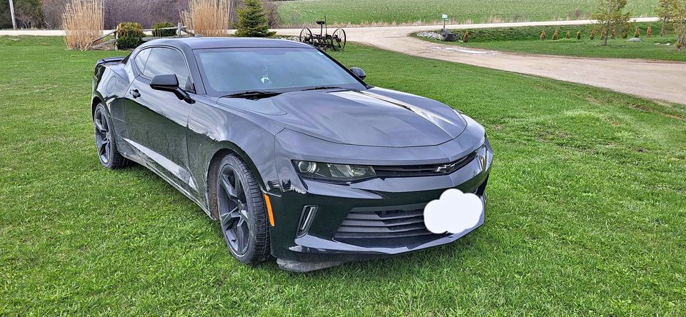 Second Hand 2017 Chevrolet camaro For Sale Southgate, Ontario
