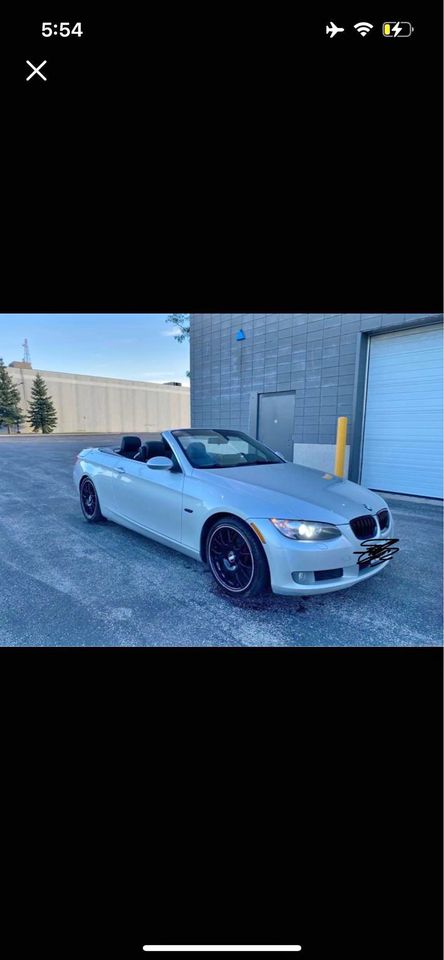 Second Hand 2008 BMW 328i convertible For Sale LaSalle, Ontario