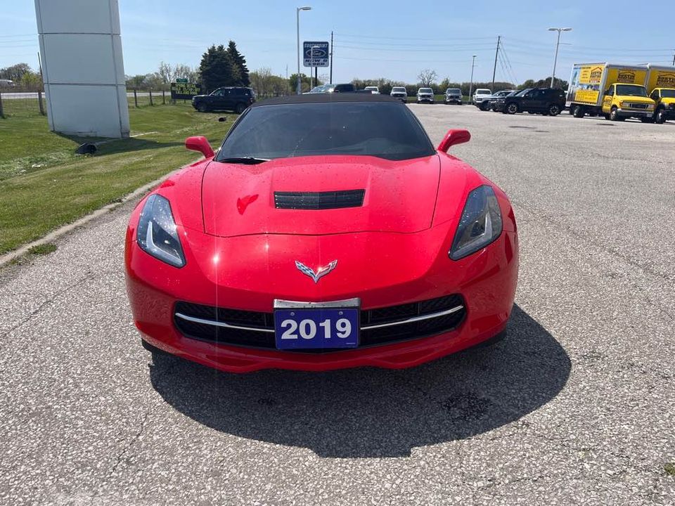 Second Hand 2019 Chevrolet corvette For Sale Chatham-Kent, Ontario Gallery Image