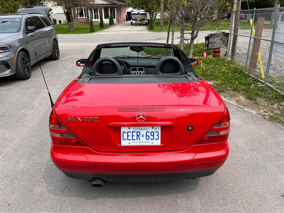Second Hand 1999 Mercedes-Benz slk-class For Sale Innisfil, Ontario Gallery Image