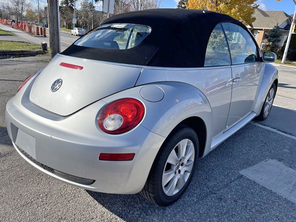 Second Hand 2008 Volkswagen new beetle convertible For Sale Toronto, Ontario