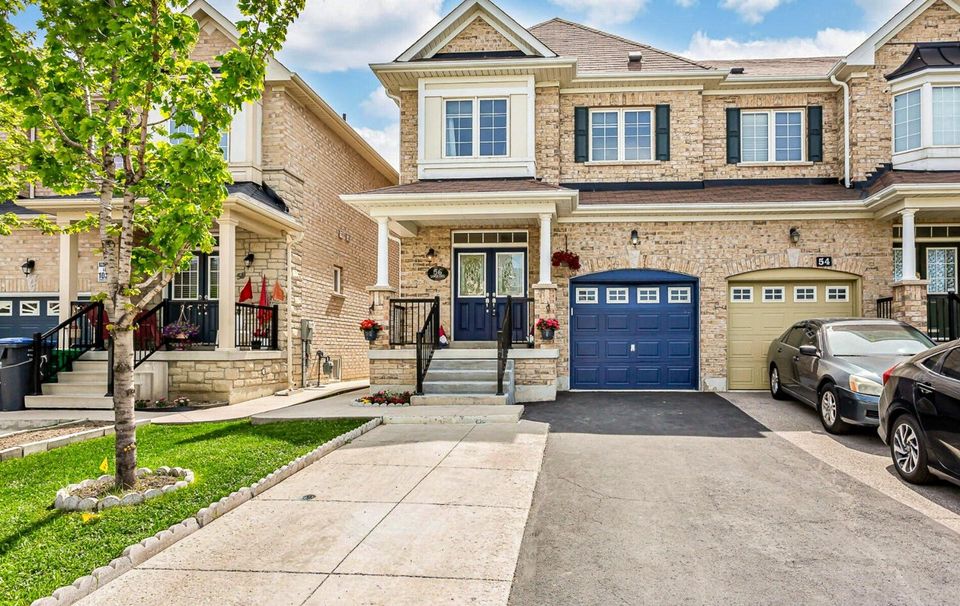 4 Beds 4 Baths House For Sale 56 Gower Cres, Brampton, Ontario