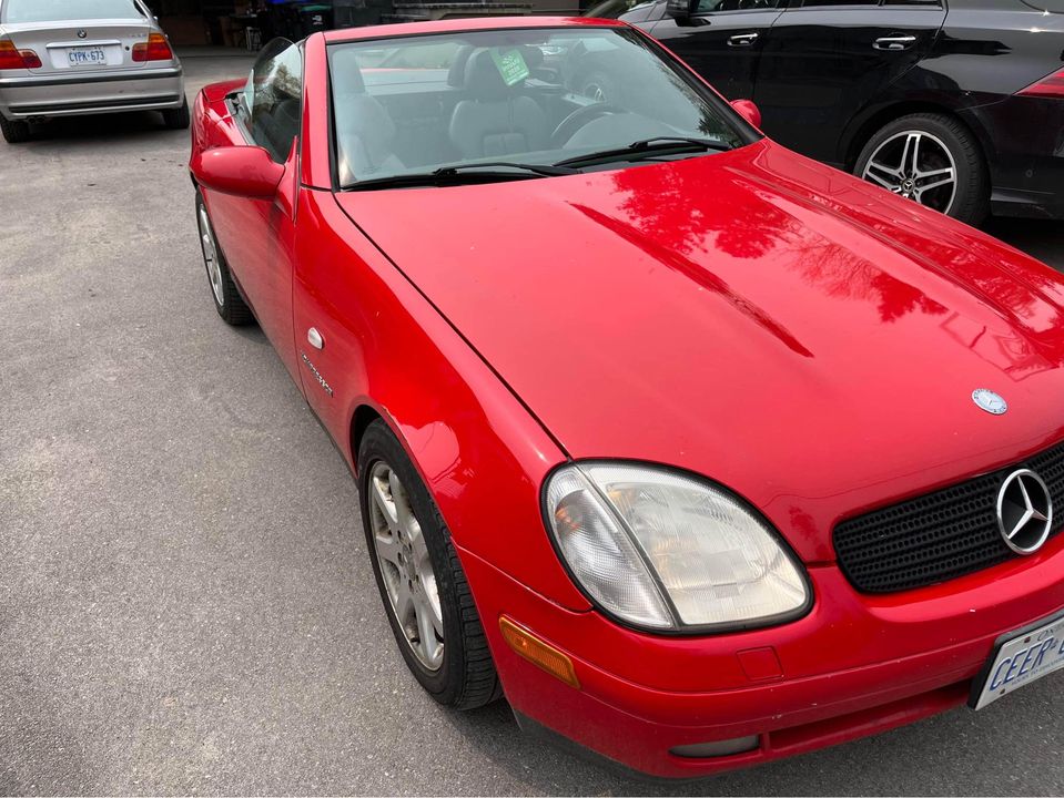 Second Hand 1999 Mercedes-Benz slk-class For Sale Innisfil, Ontario