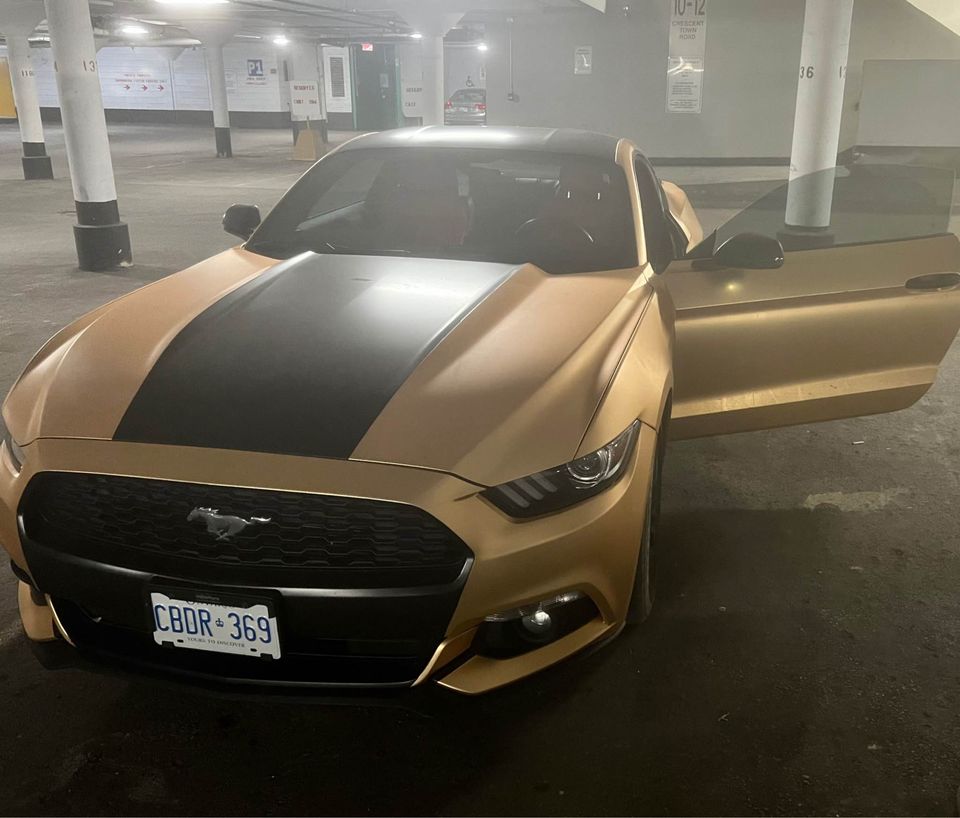 Second Hand 2015 Ford mustang For Sale Toronto, Ontario Gallery Image