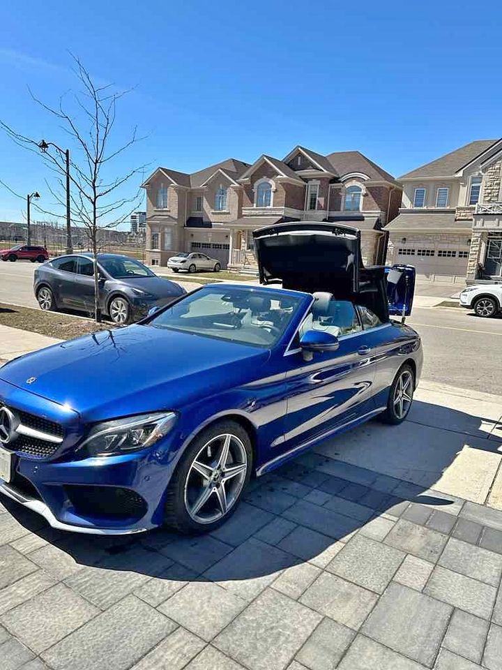 Second Hand 2018 Mercedes-Benz c300 4matic cabriolet For Sale Oakville, Ontario