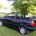 Second Hand 1998 Volkswagen cabrio convertible For Sale Val-des-Monts, Quebec Gallery Image