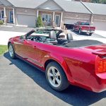 Second Hand 2007 Ford mustang Deluxe Convertible 2D For Sale London, Ontario Gallery Image