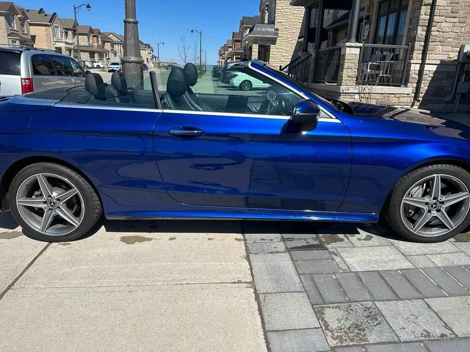 Second Hand 2018 Mercedes-Benz c300 4matic cabriolet For Sale Oakville, Ontario Gallery Image