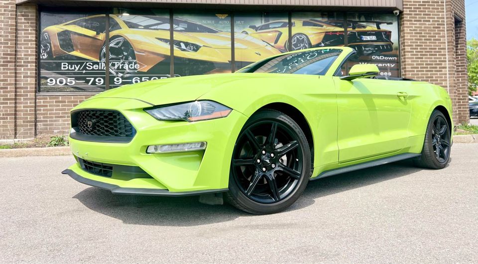 Second Hand 2020 Ford mustang For Sale Brampton, Ontario