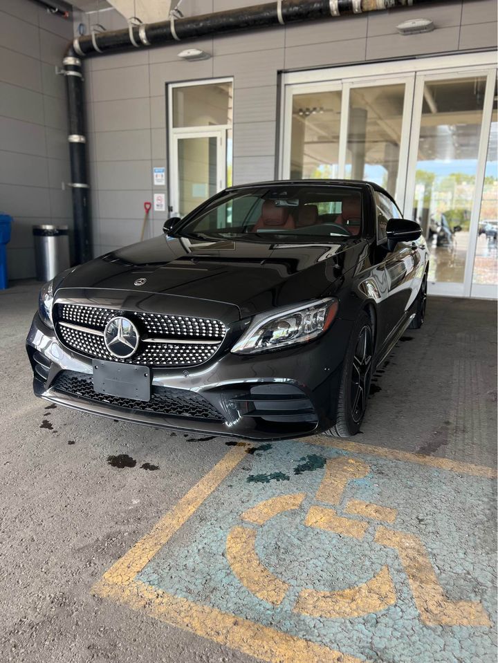 Second Hand 2020 Mercedes-Benz c300 4matic cabriolet For Sale Markham, Ontario Gallery Image