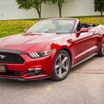 Second Hand 2017 Ford mustang v6 convertible For Sale Mississauga, Ontario Gallery Image