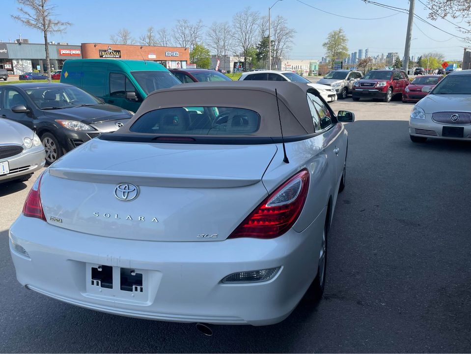 Second hand 2007 Toyota solara For Sale Mississauga, Ontario Gallery Image