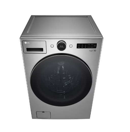 5.2 cu. ft. Capacity Smart Front Load Energy Star Washer with TurboWash Gallery Image