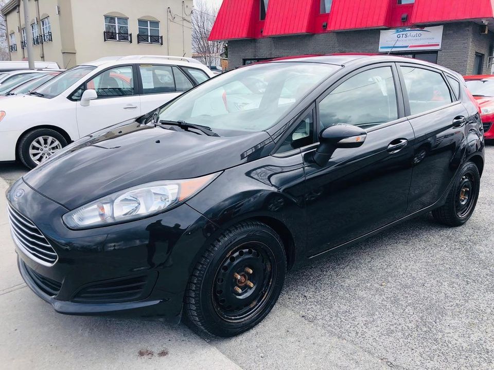 Second Hand 2014 Ford fiesta For Sale Montréal, QC