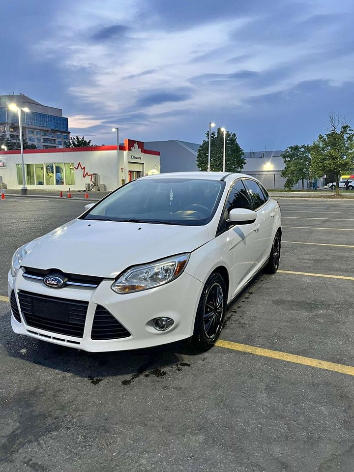 Second Hand 2012 Ford focus For Sale Toronto, Ontario