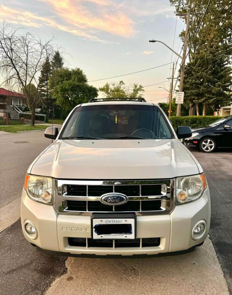 Second Hand 2008 Ford escape For Sale Toronto, Ontario
