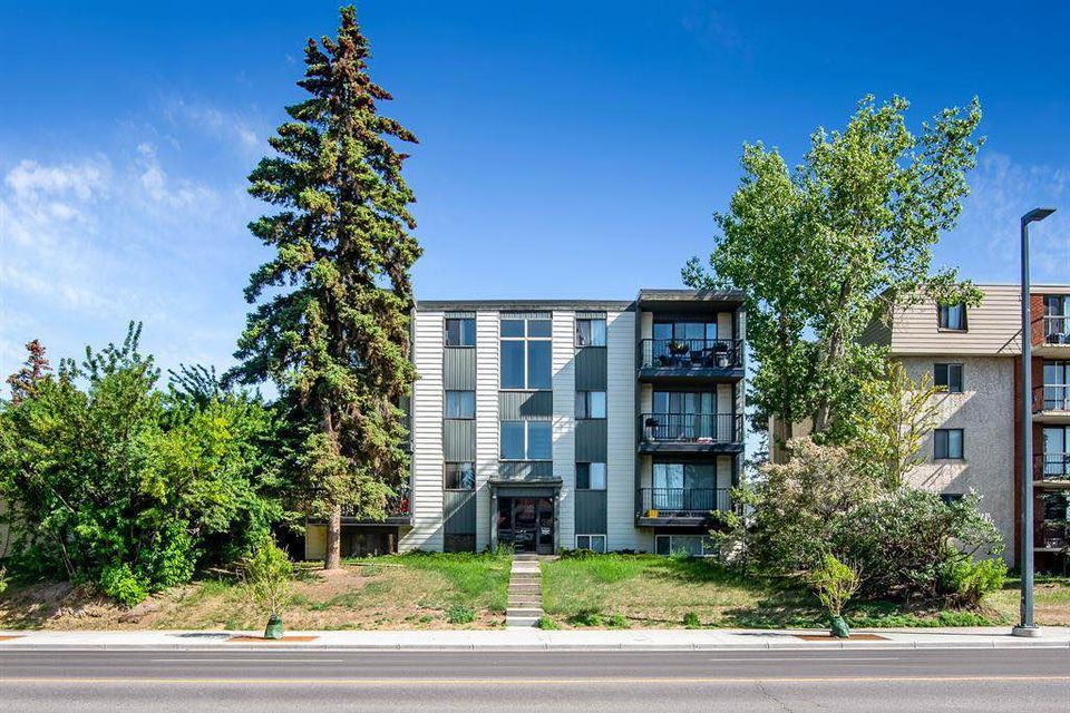 1 Bed 1 Bath – Apartment For Sale 2734 17 Ave SW, Calgary, AB