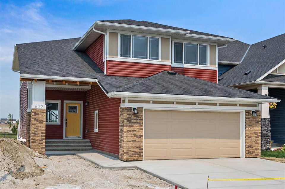 6 Beds 5 Baths – House For Sale Bayview Way SW, Airdrie, AB