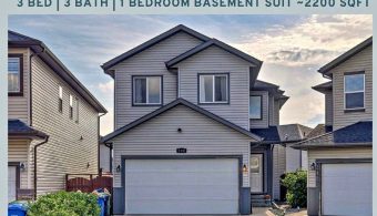 4 Beds 4 Baths – House For Sale Calgary, AB