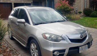 2011 Acura RDX: Well-Maintained Luxury SUV with 240HP Vaughan, Ontario