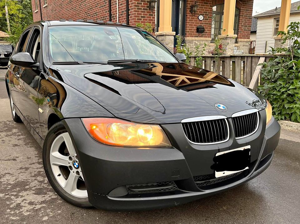 2007 BMW 3 Series Exceptional Condition Mississauga, Ontario