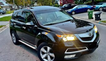 2011 Acura MDX Impeccably Maintained Low Mileage Toronto, Ontario