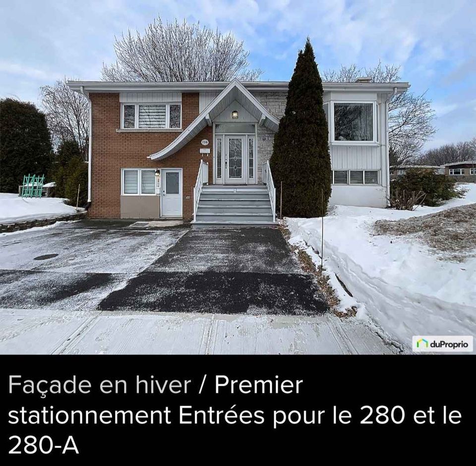 Maison de 4 chambres et 2 salles de bain Trois-Rivières, QC