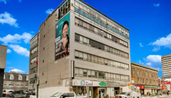 Prime Office Space at 344 Bloor St W | Modern Offices & Ground Floor Retail