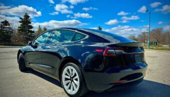 Used 2023 Tesla Model 3 RWD For Sale : Low Mileage Excellent Condition in Toronto”