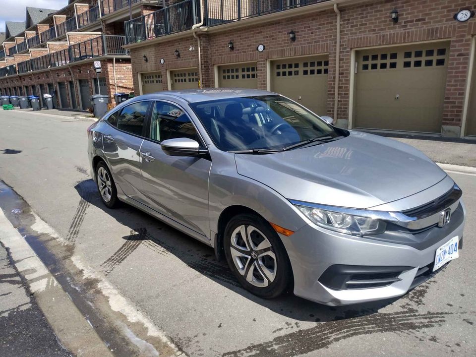 Used 2017 Honda Civic for Sale in Ontario