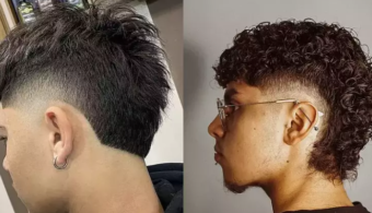 Curly Hair Burst Fade – The Ultimate Style Combo