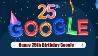 What is Googles 25e Verjaardag