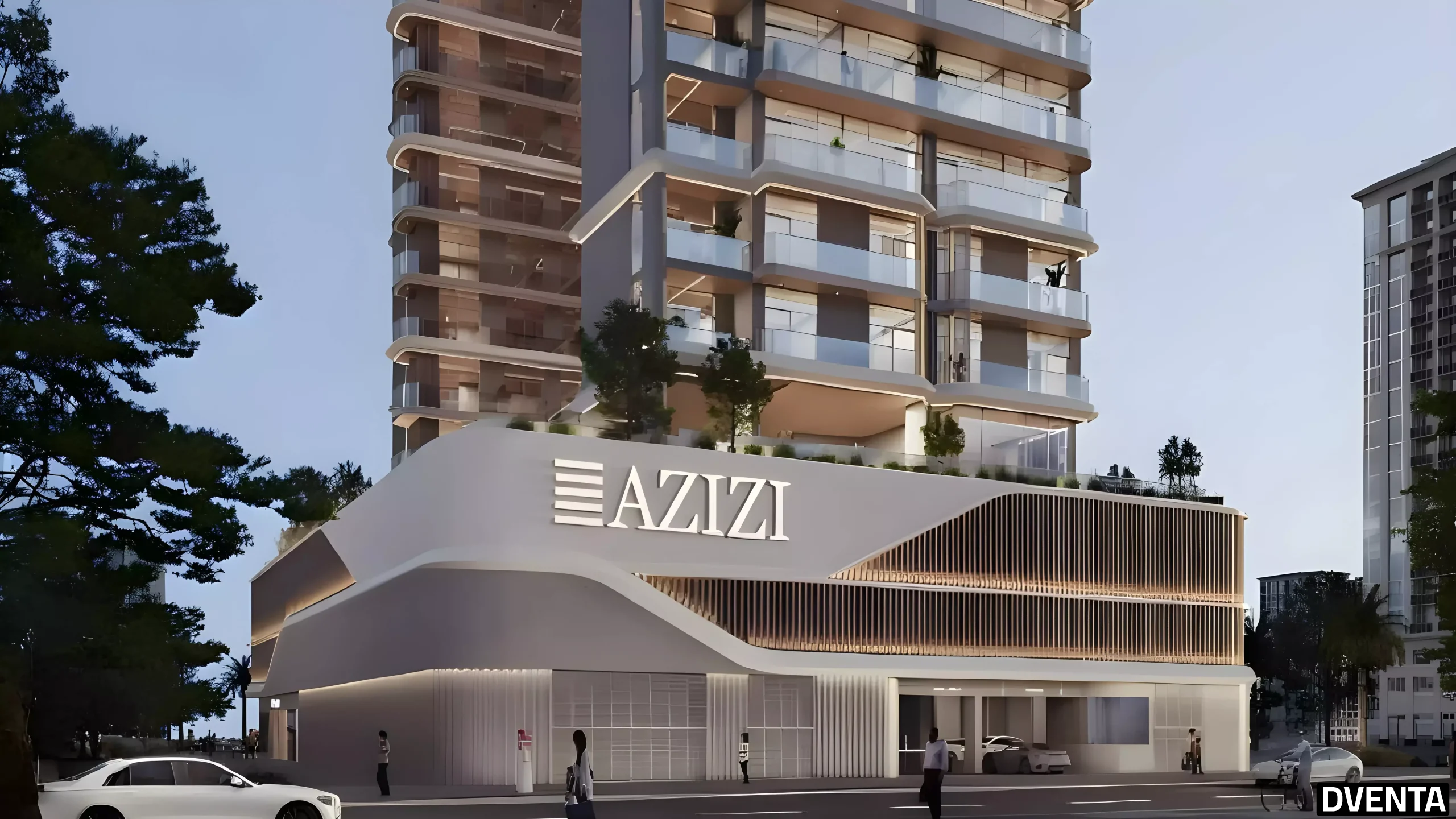 Azizi Sakandar – Dubai Visa Through Property 2025 (Under Construction)
