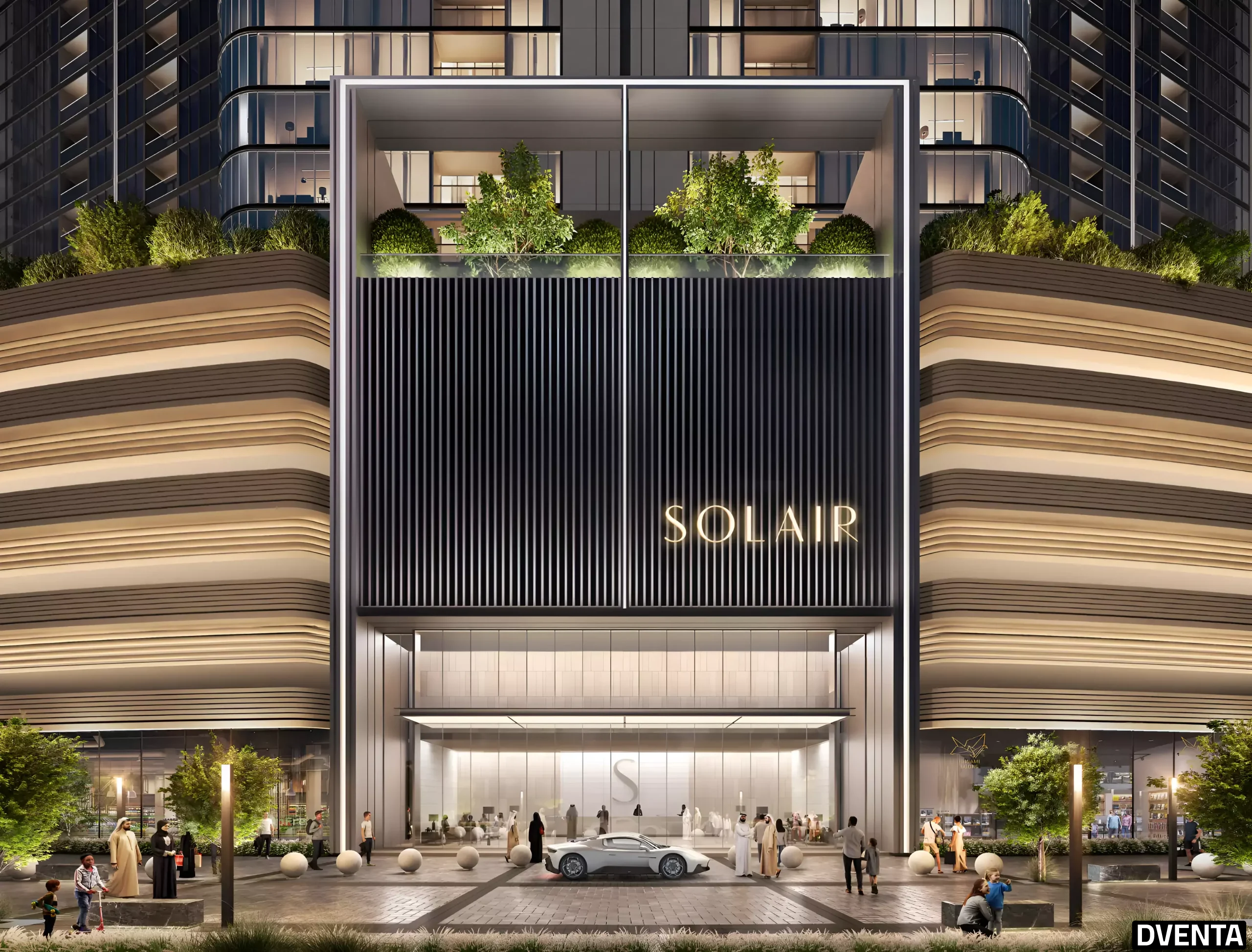Skyvue Solair – Residency Permit for Dubai Investors(Under construction 2024)