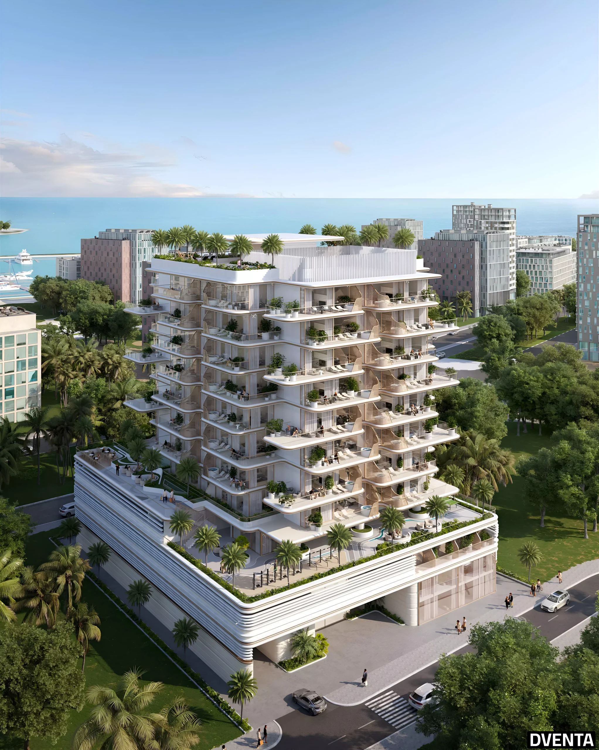 Sunset Bay by Imtiaz – Real Estate Residency in UAE(Under Construction Project)