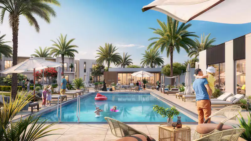 Greenview 1 Villas in Emaar South 3 & 4 BR by Emaar