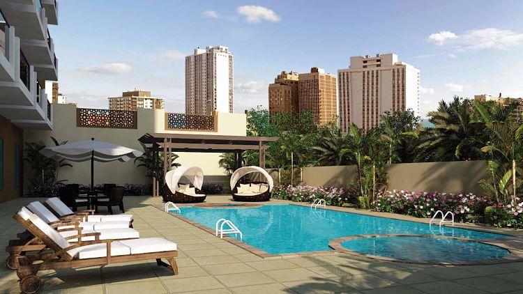 Riah Towers, Al Jaddaf Luxury Waterfront Apartments in Culture Village Dubai